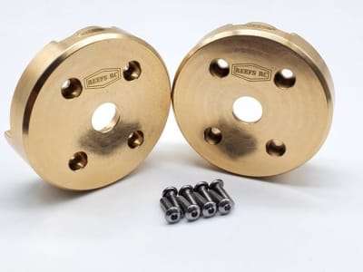 REEFS RC Brass Portal Covers