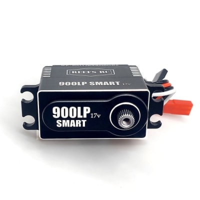 REEFS RC 900LP High Torque 17V Waterproof Brushless Programmable Servo - Black