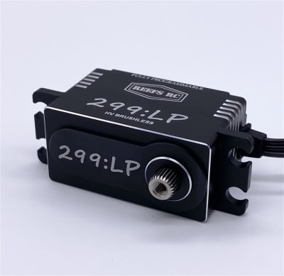 REEFS RC 299LP Low Profile High Speed / Torque Digital HV Brushless Servo