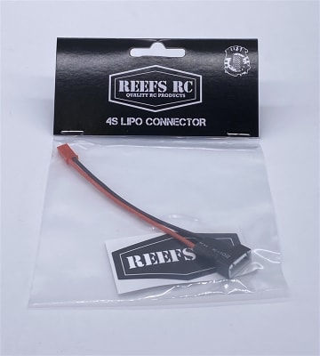 REEFS RC 4S LiPo Connector