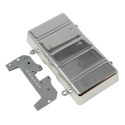Redcat SixtyFour Steering Tray and Trunk - Chrome