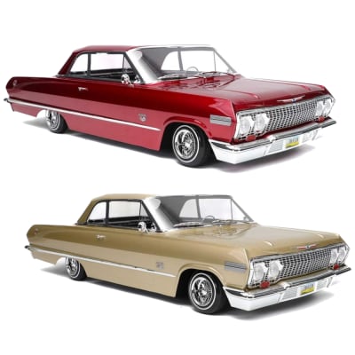Redcat SixtyThree 1963 Chevy Impala 1/10 Electric Hopping Lowrider RTR - Assorted Colors