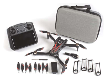 Rage RC Stinger BL FPV Drone with 1-Axis 1080p HD Camera & Storage Case