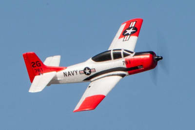 Rage RC T-28 Trojan Micro RTF Airplane