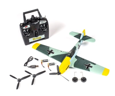 Rage RC Messerschmitt Bf 109 Micro RTF Airplane (V2)