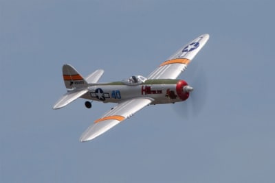 Rage RC P-47 Thunderbolt Micro RTF Airplane
