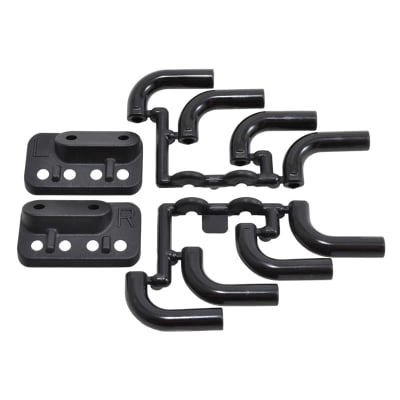 RPM Zoomies Mock Exhaust Header Black