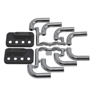 RPM Zoomies Mock Exhaust Header Chrome