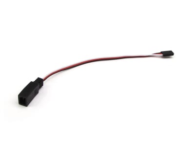 6 inch Servo Pass-Thru Y Cable