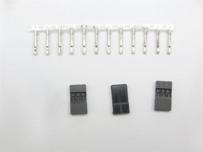Servo Connector Set JR Male (3)