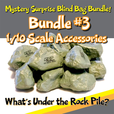 RPP Mystery Surprise Blind Bag Bundle #3 - 1/10 Scale Accessories