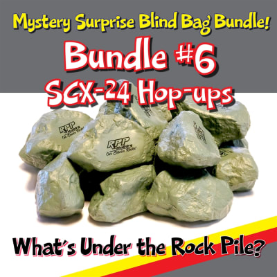 RPP Mystery Surprise Blind Bag Bundle #6 - SCX-24 Hop-ups