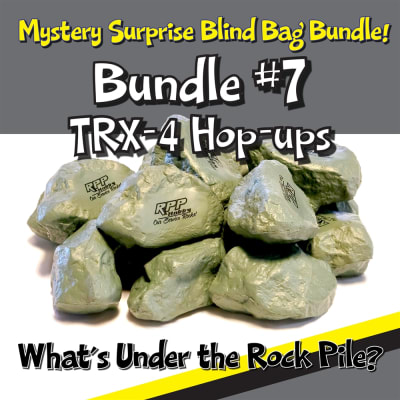 RPP Mystery Surprise Blind Bag Bundle #7 - TRX-4 Hop-ups