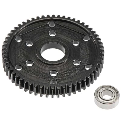 Robinson Racing Steel Spur Gear 32P 56T Axial Dual Disc Slipper SCX10