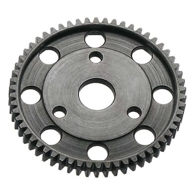 Robinson Racing 32P Blackened Steel Spur Gear (58T) Axial 3 Bolt Slipper