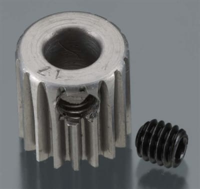 Robinson Racing Hardened 5mm Pinion Gear 48P 17T