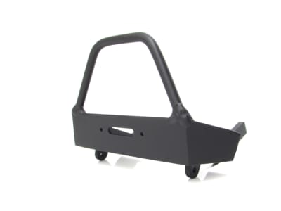 ScalerFab SCX10 III Narrow  Front Bumper with Trail Bar, Fairlead & Shackle Mounts