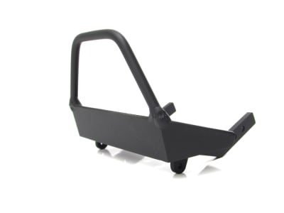 ScalerFab SCX10 III Jeep Wrangler JLU / Gladiator Winch Front Bumper with Trail Bar & Shackle Mounts