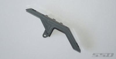 SSD RC Diamond Rear Axle Upper Link Mount (Grey)