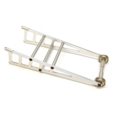 STRC Aluminum Wheelie Bar Kit Slash 2WD / Rustler / Bandit (Silver)