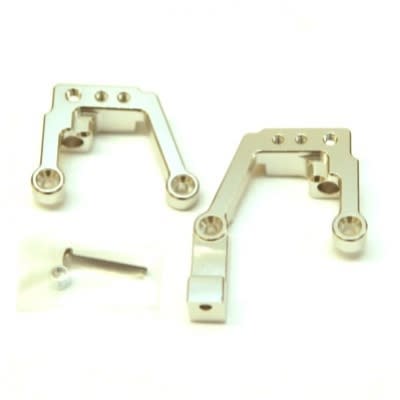STRC Aluminum Front Shock Tower / Panhard Mount for Element Enduro - Silver
