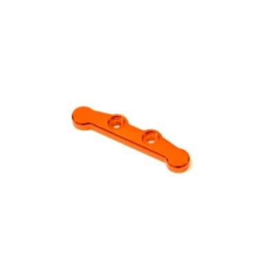 STRC Aluminum Front Hinge-pin brace for Associated DR10 - Orange
