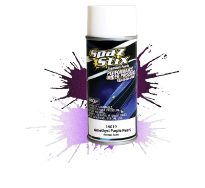 Spaz Stix Amethyst Purple Pearl Aerosol Paint 3.5oz