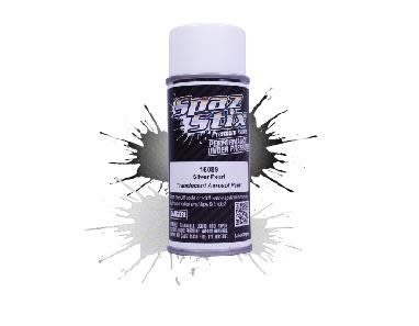 Spaz Stix Silver Pearl Aerosol Paint 3.5oz