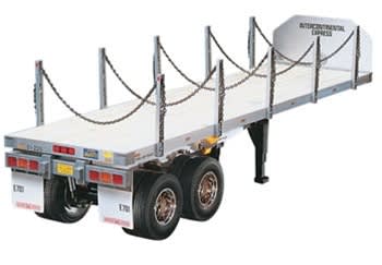 Tamiya RC 1/14 Scale Flatbed Trailer Kit