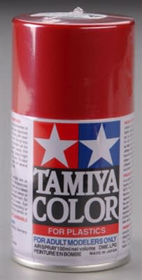 Tamiya Lacquer TS-18 Metallic Red 100ml Spray