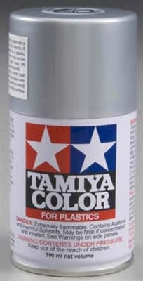Tamiya Lacquer TS-83 Metallic Silver 100ml Spray