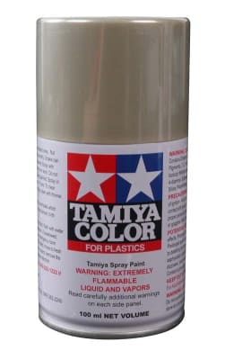 Tamiya Lacquer TS-88 Titanium Silver 100ml Spray