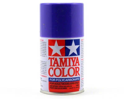 Tamiya Polycarbonate PS-10 Purple 100ml Spray