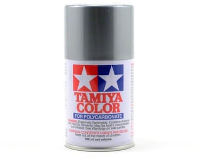 Tamiya Polycarbonate PS-12 Silver 100ml Spray