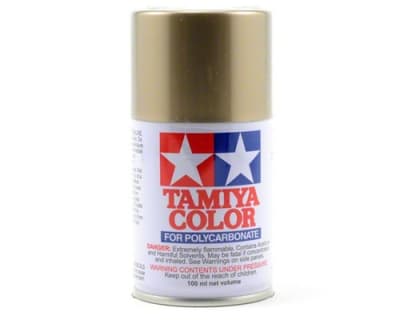 Tamiya Polycarbonate PS-52 Champagne Gold 100ml Spray