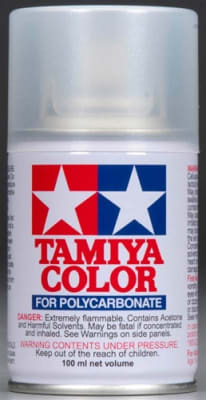 Tamiya Polycarbonate PS-58  Pearl Clear 100ml Spray