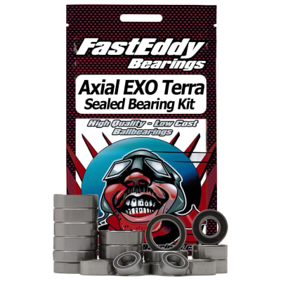 Fast Eddy Bearings Axial EXO Sealed Bearing Kit