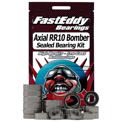 Fast Eddy Bearings Axial RR10 Bomber Sealed Bearing Set