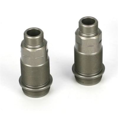 Team Losi Racing Front Shock Body Set (2): 22