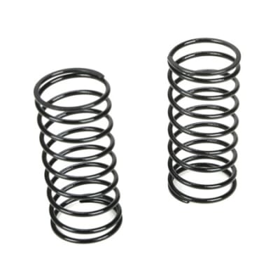 Team Losi Racing Front Shock Spring, 4.1 Rate, Black