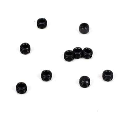 Team Losi Racing Set screw, M3 x 2.5mm (10)