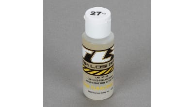 Team Losi Racing Silicone Shock Oil (27.5wt, 2oz)