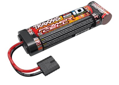 Traxxas 7-Cell 8.4V 3000mAh NiMH Flat Battery with iD Connector