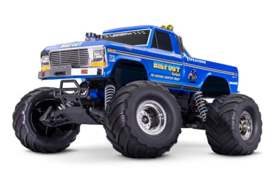 Traxxas 1/10 Bigfoot #1 HD 2WD RTR (Brushed) with USB-C Charger and NiMH Battery
