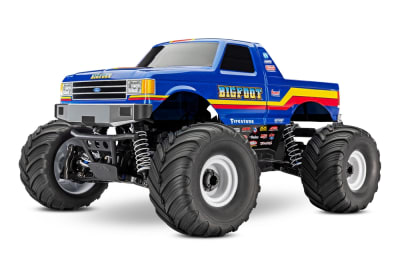 Traxxas 1/10 BIGFOOT 4X4 HD BL-2S Brushless 4WD Monster Truck RTR