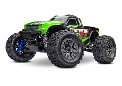Traxxas 1/10 Stampede 4X4 BL-2S Brushless 4WD Monster Truck RTR - Assorted Colors