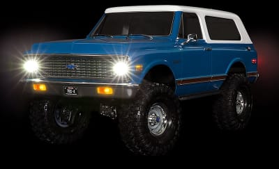 Traxxas Complete Pro Scale LED Light Set, TRX-4 Chevrolet Blazer (1969 & 1972)