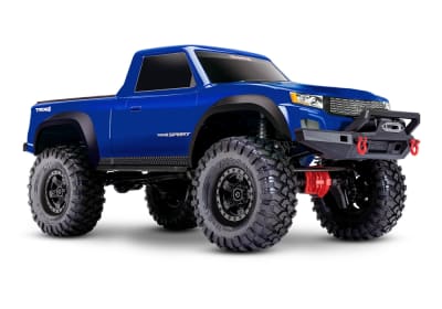 Traxxas TRX-4 Sport Scale & Trail Crawler RTR with Clipless Body Mounting - Assorted Colors