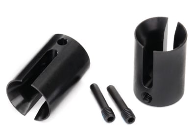 Traxxas Drive cup Machined Steel & 4x17mm Screw Pins (2)