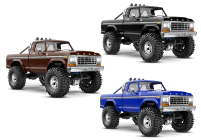 Traxxas 1/18 TRX-4M High Trail RTR with 1979 Ford F-150 Body